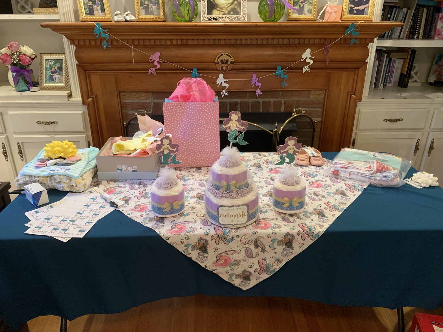 Pandemic Baby Shower * River City Belle