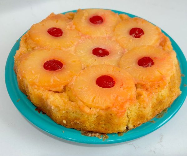 pineapple upside down cake