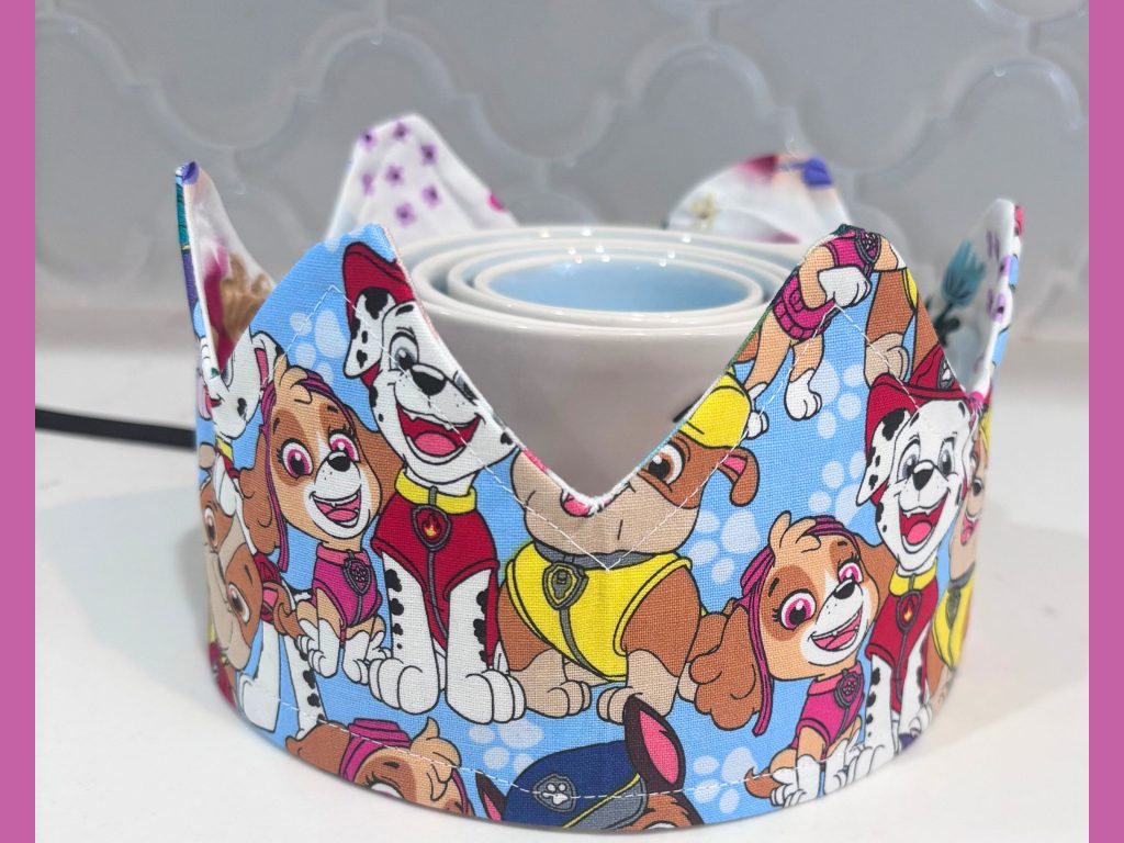 DIY Fabric Crown