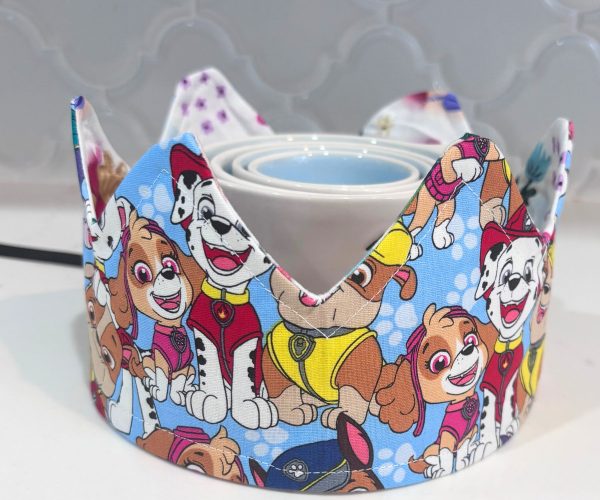 DIY Fabric Crown